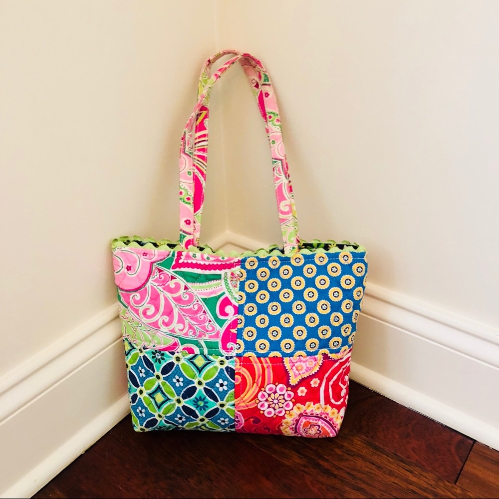 VERA BRADLEY Small Summer Tote Bag